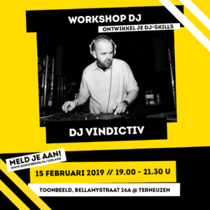 dj, dj scratch, kunstbende, dj vindictiv, zeeland, middelburg, nederland