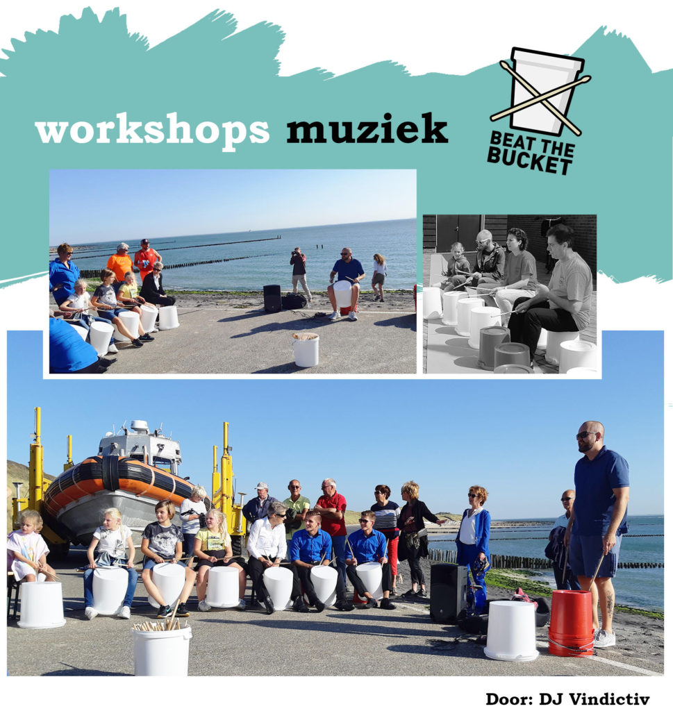 dj vindictiv, workshops, dj, muziek, beat the bucket, zeeland, muziekworkshop