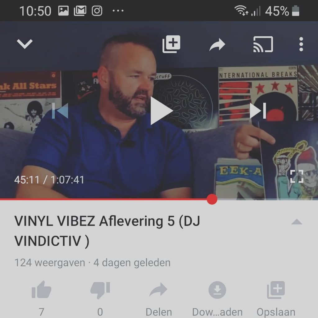 DJ Vindictiv, Vinyl Vibez, DJ, Workshops, Scratch DJ, Zeeland, Nederland, YouTube 